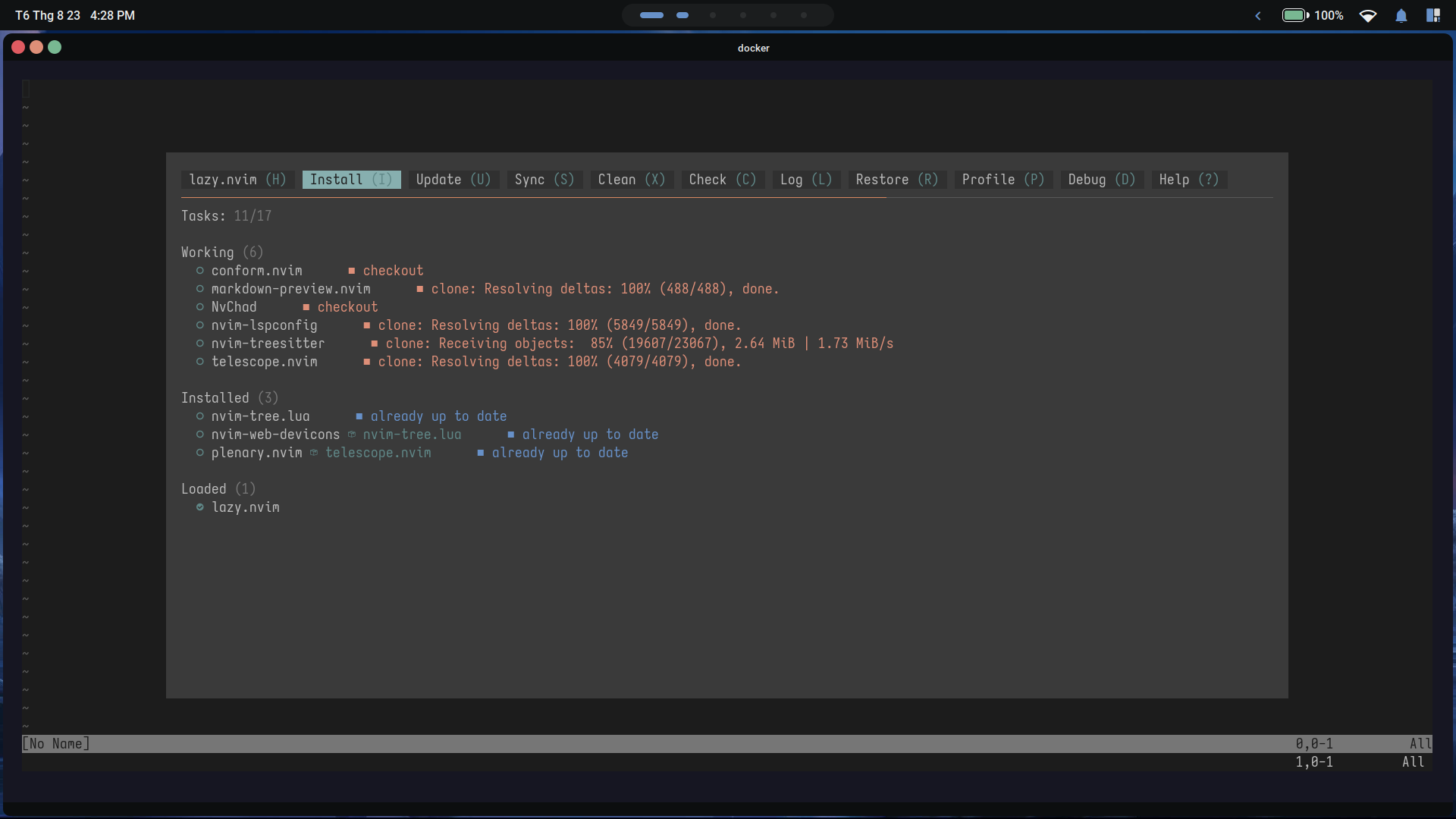 init neovim